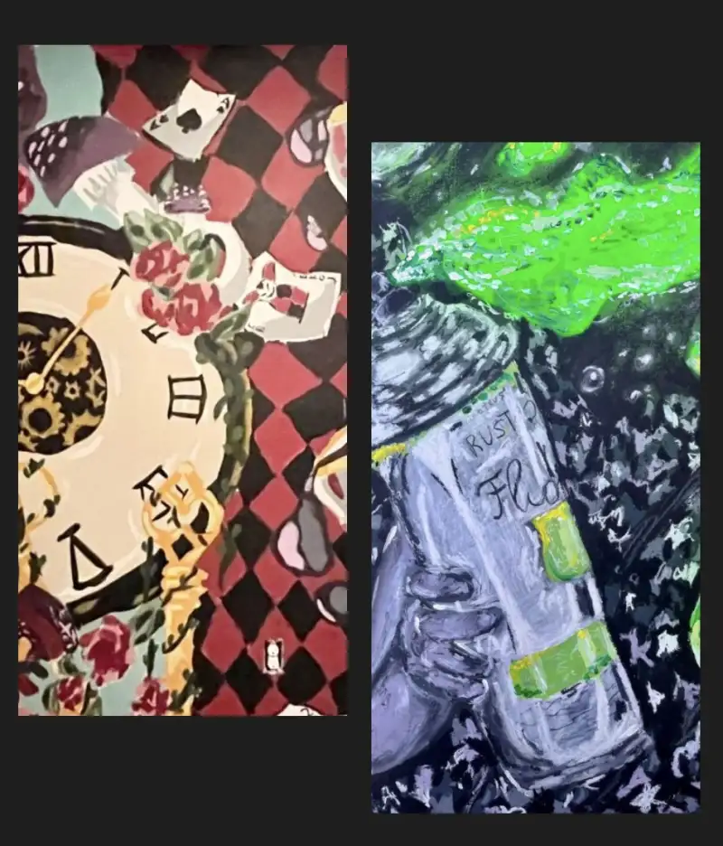 My name is Leo and I am a visual artist in Austin, Texas.